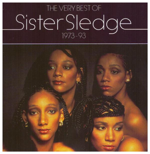 

CD SISTER SLEDGE Very Best Of Sister Sledge 197393 9548318132 Atlantic Rhino Europe SoulFunk Used
