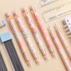 Press Type Mechanical Pencil Come With Eraser Movable Pencil Cartoon Automatic Pencil  Students