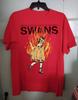 VTG Swans Band Cotton Red Shirt Unisex Concert S To 5XL SG402 Unisex T-Shirt