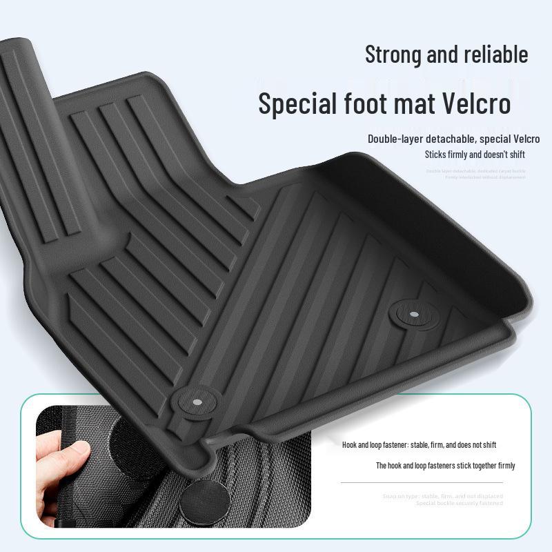 Custom TPE Floor Mats and All-Weather Trunk Mats for 26 Chery Tiggo 9X Cars