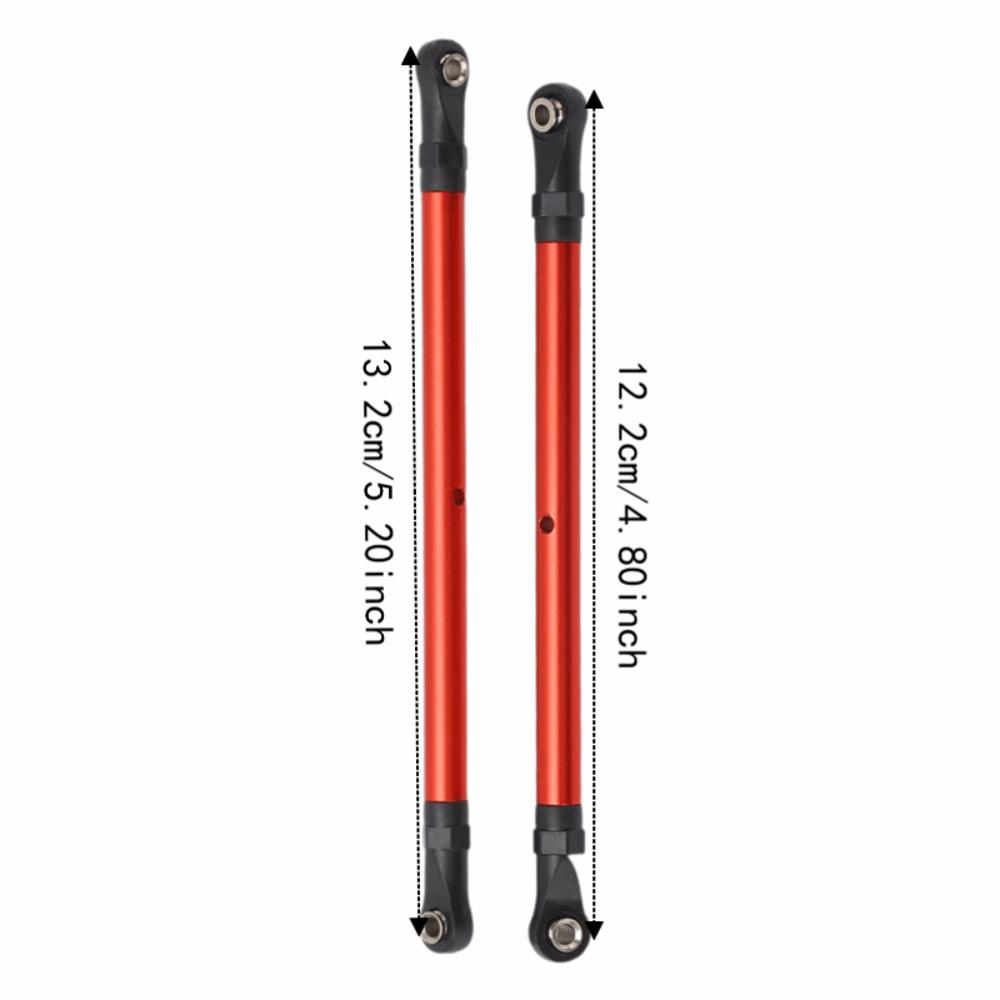 8Pcs RC Cars Accessories RC Linkage Rods for Axial SCX10 1/10 RC Crawler For RC Car