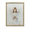 Holy Wings Holy Wings, 30X40 Cm, Light Oak Wooden Frame, Matte Paper 230 Gsm