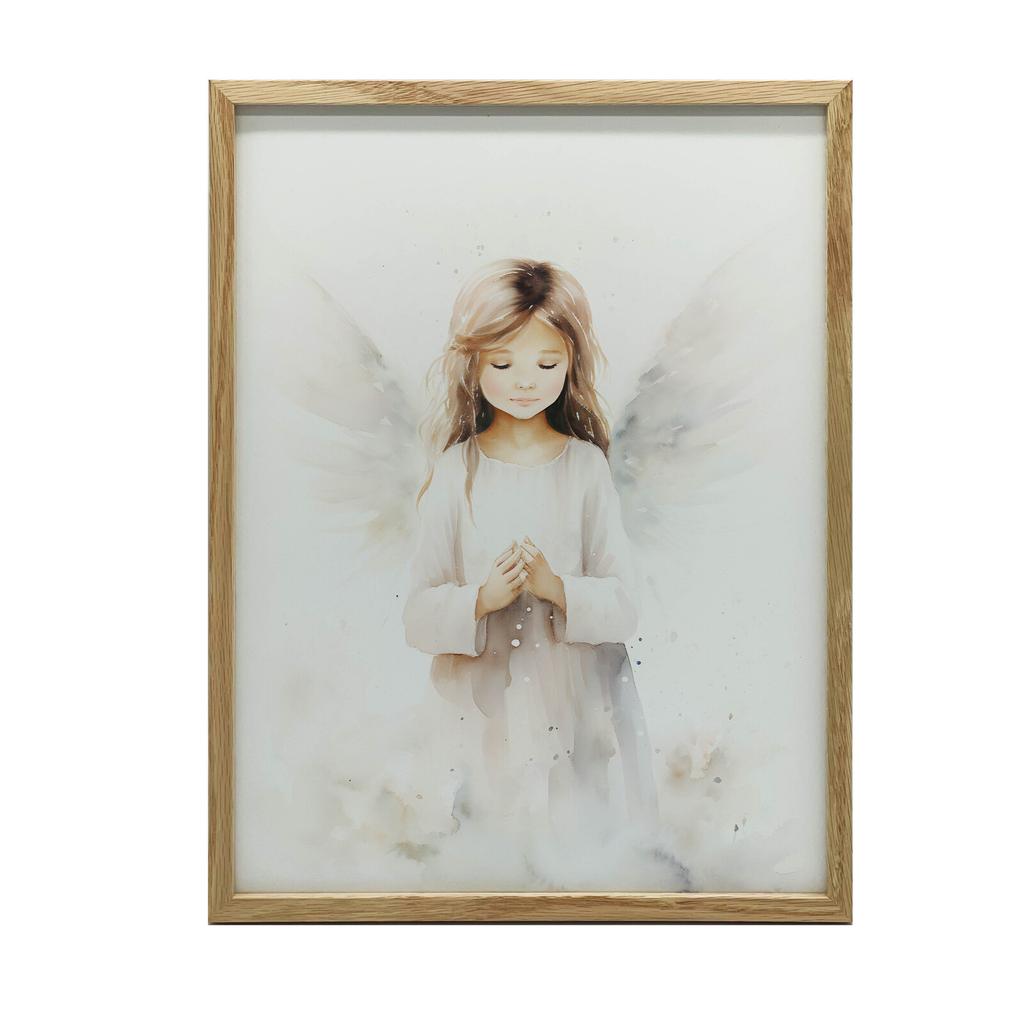 Święte Skrzydła Święte Skrzydła, 50X70 Cm, Bez Ramy, Papier Matowy 230 Gsm