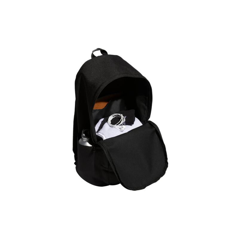 Adidas Neo Recycled Polyester Backpack Regular Unisex Black Adidas IL1904