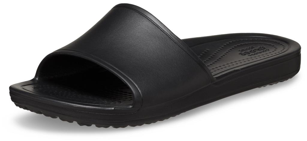 Khadi Slide Black 23cm [Crocs]
