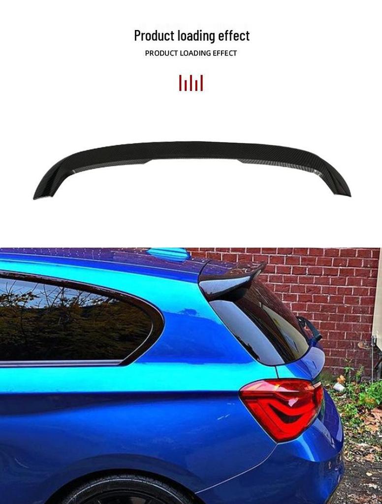 BMW 1-serie F20 Hatchback MP-stil bakspoiler