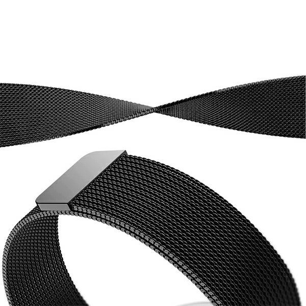 Pasek Do Apple Watch 38mm Mercury Mesh Czarny