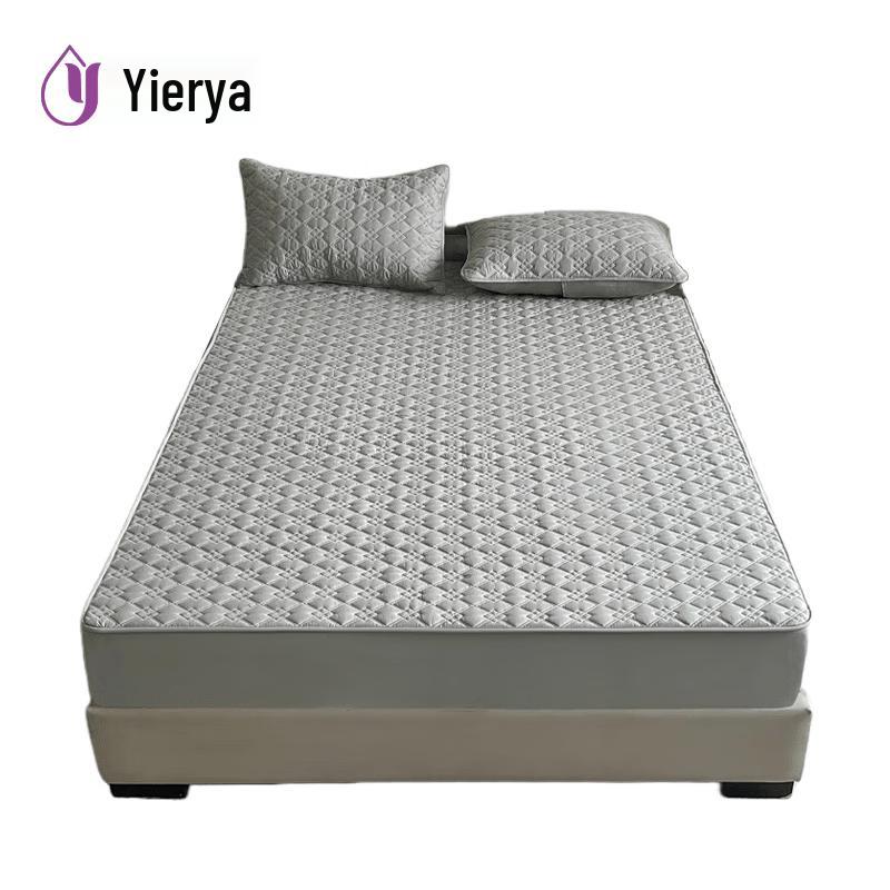 Yi Er Ya Pure Cotton Fitted Sheet