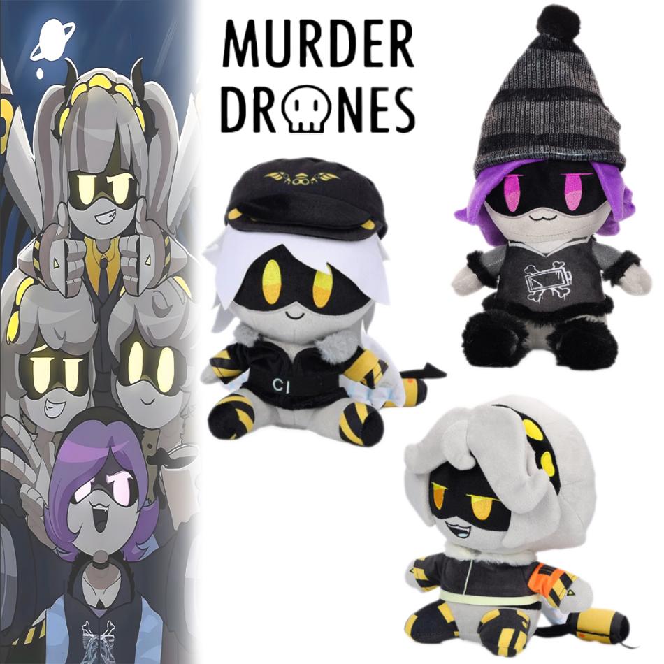 Discover Intime Boys Latest 25Cm Murder Drones Plush Playthings Adorable N Plush Doll Cartoon Animation Plush Figure Dolls Gentle Present Toy Designed For Kid Xmas