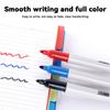 6/10pcs Mixed Oil-based Marker Pen Not Erasable Quick-drying Waterproof Marker School Students, Business Office Supplies