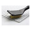 Captain Stag (CAPTAIN STAG) Barbecue brush Brush for nets and iron plates Black Rest M-7628/UZ-13218