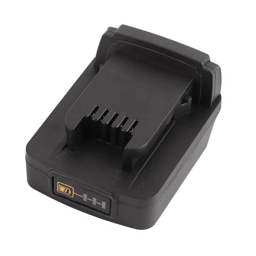 Battery Adapter for Makita 18V To Milwaukee M18 Drills, Easy-to-Use Converter with Built-in PCBA