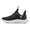 Under Armour Curry Flow 9 Team Czarne Białe Sneakersy 3025631-001