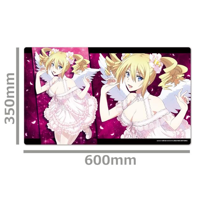 The Irregular At Magic High School Season 3 Character Rubber Mat Angelina Kudou Shields Angel Ver. [Original Illustration]