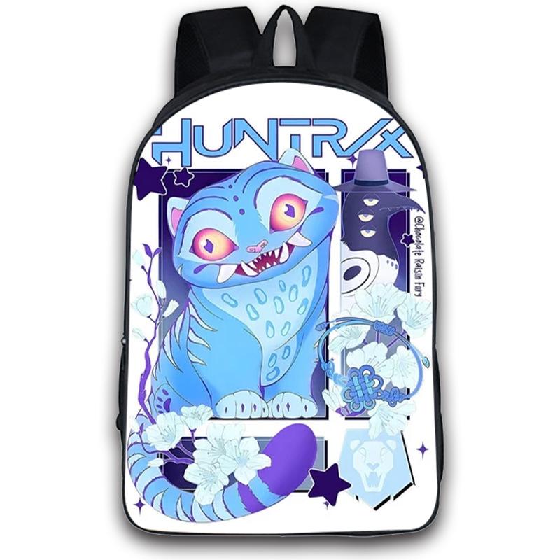 Kpop Demon Hunters Backpack Boys Girls Zoey Mira Rumi Bookbag Knapsack Schoolbag Rucksack Travel Backpacks Birthday Gifts