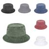 Vintage Cotton Bucket Hat For Men And Women With Large Brim