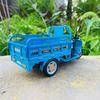 112 Electric Tricycle Models Car Toys Alloy Diecast Motorcycle Metal Body Sound Light Pull Back Toy Gifts for Kids B367