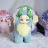 Tutulong Floresta Fantástica Festa do Chá Gato Gato Caixa Surpresa Aleatória Caixa Misteriosa Surpresa Coelho Dragão Brinquedo Presente de Aniversário