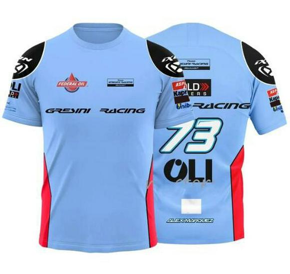 

Футболка мужская повседневная с круглым вырезом и коротким рукавом с принтом «Весенние гонки на мотоциклах» 3D 5XL