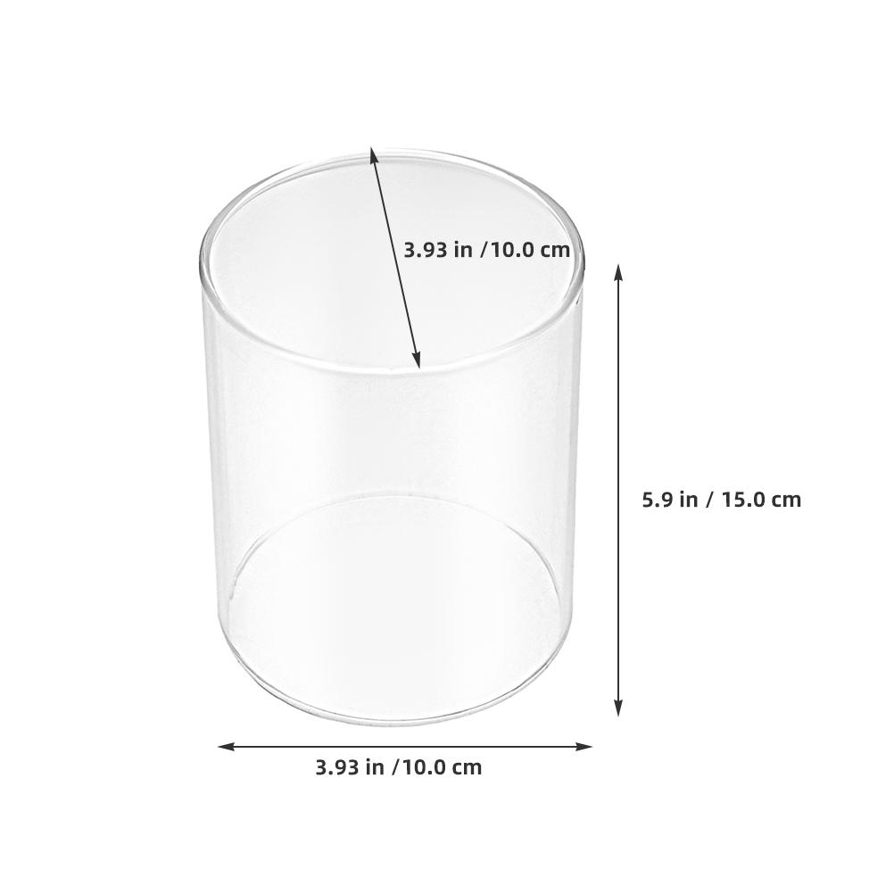 1Pcs Glass Fruit Glass Bowl Clear Salad Tableware Food Storage Container Decorative Fruit Vegetable Bowl for Home Kitchen