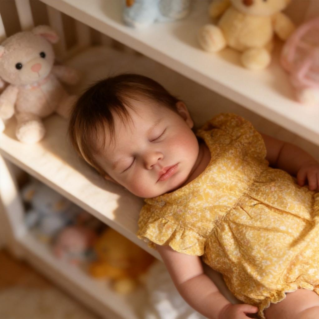Silicone Doll 19in Floral Lily Leaf Sleeve Baby Outfit For Collectors And Gift Givers