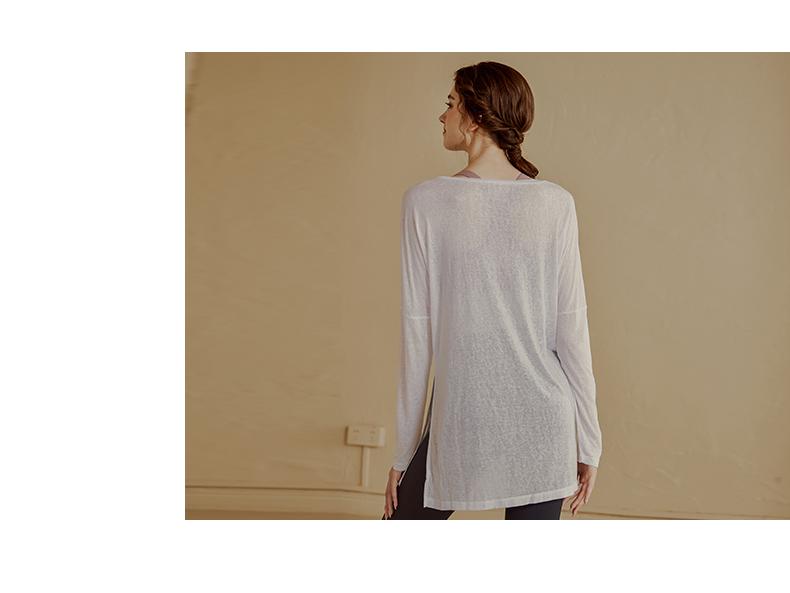 Women's Quick-Dry Sports Pullover - Long Sleeve, Breathable, Slim Fit for Running & Yoga (2025)