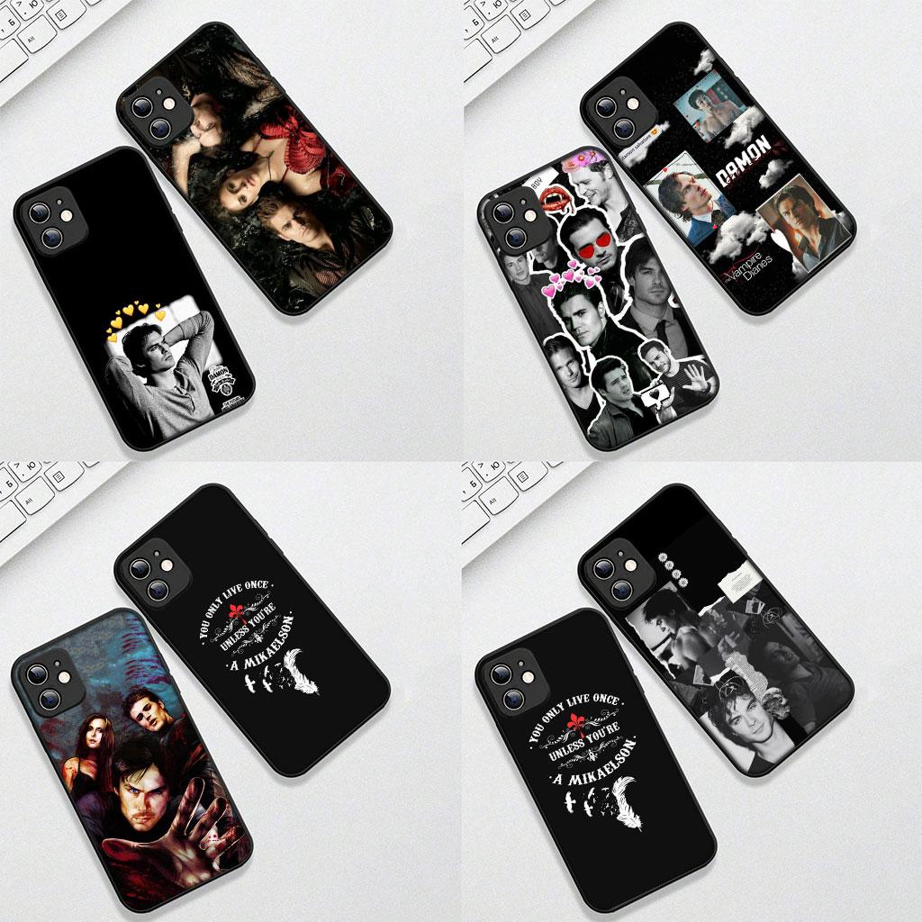Phone Cover for Motorola Moto Edge 50 30 Fusion 40 NEO Ultra Pro E14 G20 E15 G35 G84 G13 G53 Casing Case The Vampires D-Diaries