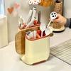 Grid Partition Kitchen Organizer Holder Dustproof Space Saving Kitchen Utensil Holder Multi-functional Detachable