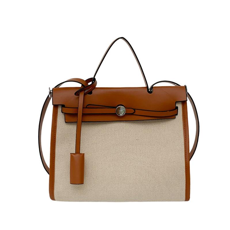 Fashion small square bag new pu tote bag retro women's bag trendy texture shoulder bag