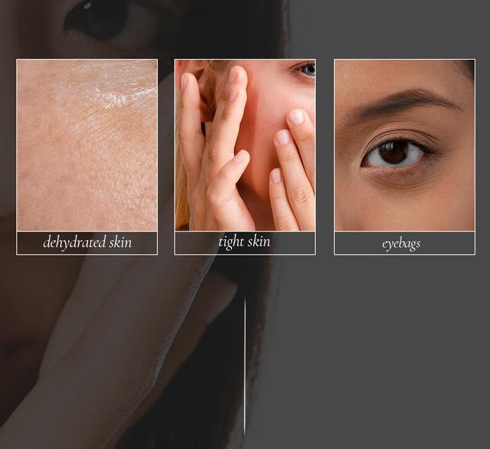 bhab Slow Chaga Face & Eye Serum 50ml | Moisture & Calming Care