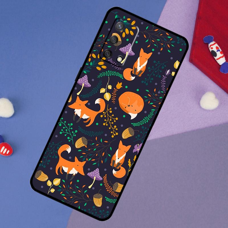 

Winter Fox Foxes Case For Oppo A5 Pro A6 A57 A17 A78 A54 A74 A94 A76 A16 A96 A18 A40 A60 A80 A38 A58 A98 A15 OPPO A79 5G