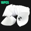 Car Paint Paper Funnels Disposable Auto Paint Mesh Filter Conical Nylon Micron Paper Funnels Tools Purifying Straining Funnel