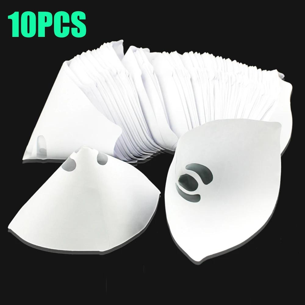 Car Paint Paper Funnels Disposable Auto Paint Mesh Filter Conical Nylon Micron Paper Funnels Tools Purifying Straining Funnel