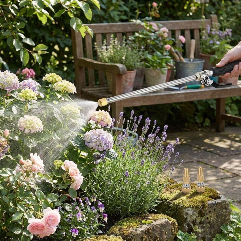 Quick Connectors Hydro Jet Power Washer Wand Car Wash Tool  Garden Cleaning Products