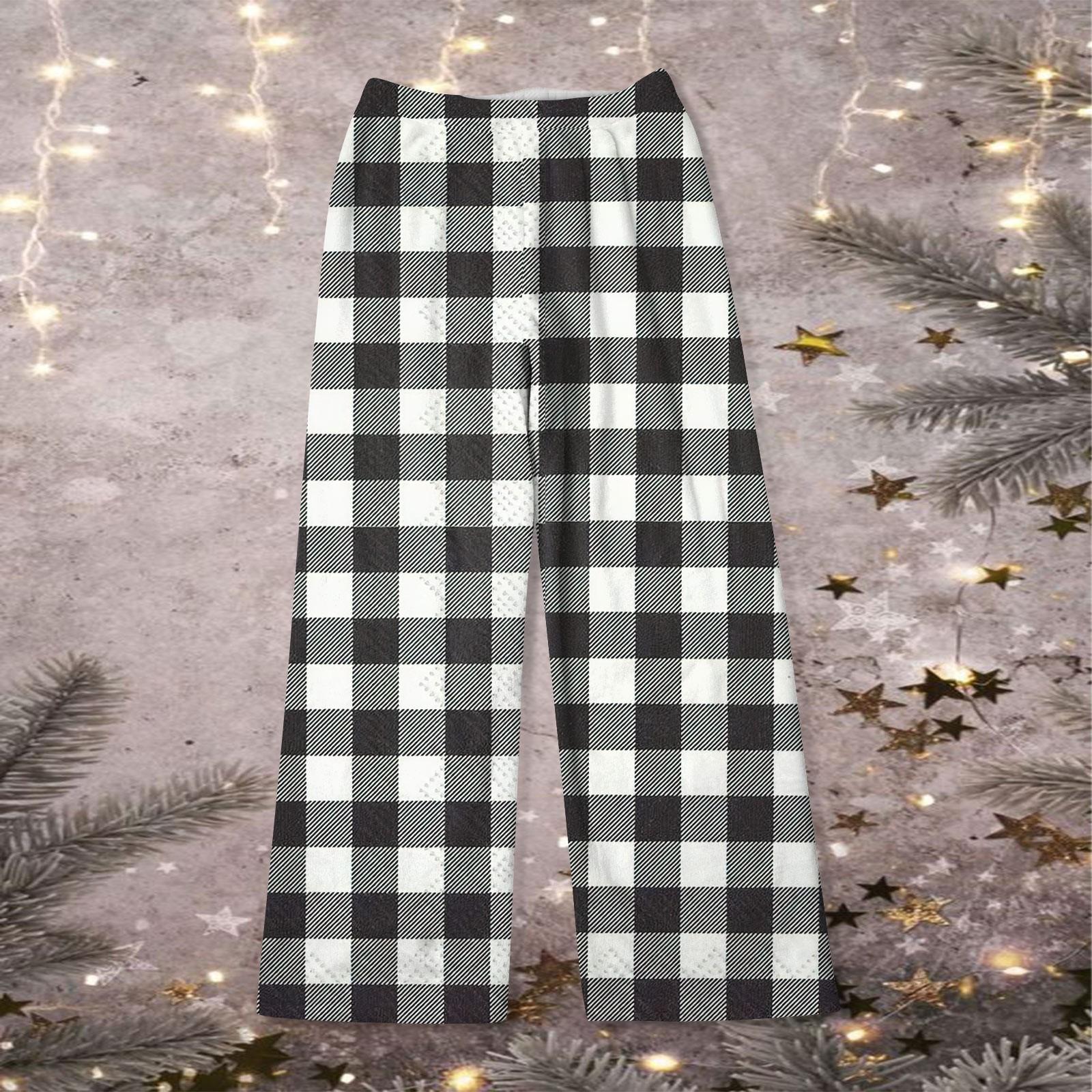 

Жіночі зимові штани. Довгі штани з принтом XS білий