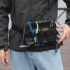 Tactical Multi-Functional Chest Vest Bag with Molle Expansion for Fishing and Workwear