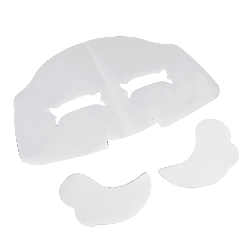 5Pcs Face Eye Mask Nourishing Relieves Fatigue Prevent Wrinkles Mild Round Corner Eye Masks for Eyes