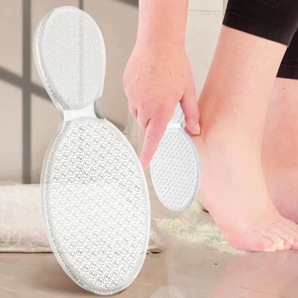 Nano Glass Double-sided Foot Rasp Heel File Hard Dead Skin Callus Remover Exfoliating Pedicure Care Foot File Beauty Tools