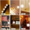 Motion Sensor LED Night Light Wireless Energy-saving Body Induction Lamp Wall Lamp USB Charging Bedroom Corridor Lamp