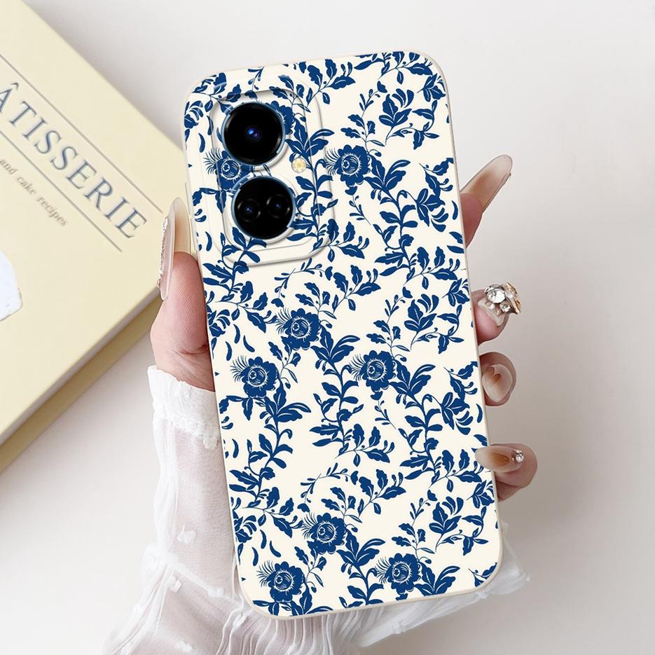 For Tecno Camon 19 Pro 5G Case CI7n New Luxury Candy Painted Cover Soft TPU Phone Case For Tecno Camon 19 Neo Camon19 Pro Fundas