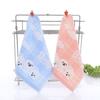 Cute Soft Dog Cartoon Infant Cotton Baby Towel Hand Towel Handkerchief