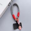 Mobile Phone Lanyard: Crossbody, Anti-Lost, Adjustable Neck & Wrist Strap with Clip for Girls