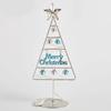 Iron Small Tabletop Christmas Tree Simulates Glowing Bell Decorations Trees