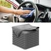 10 Count of Microfiber Cloths Suitable for Kitchenware Cleaning