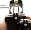 ZHUOHUA Multifunctional Tactical Survival Military Compass | Waterproof-Impact Resistant | Lensatic Sighting Compass for Hiking