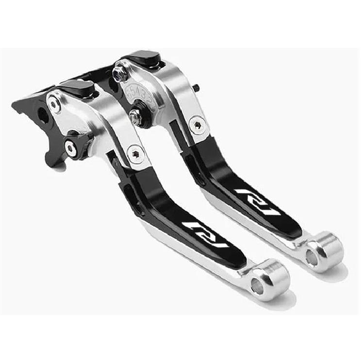 Motorcycle CNC Adjustable Folding Extendable Brake Clutch Levers Handle For YAMAHA YZF-R1 YZFR1 2009-2014 2013 2012 2011 2010