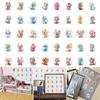 63pcs Stationery Dragon Year Stickers Scrapbooking Graffiti Decals DIY Toy Sticker