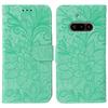 For Nothing Phone (3a) Case Lace Flowers PU Leather Flip Wallet Phone Cover