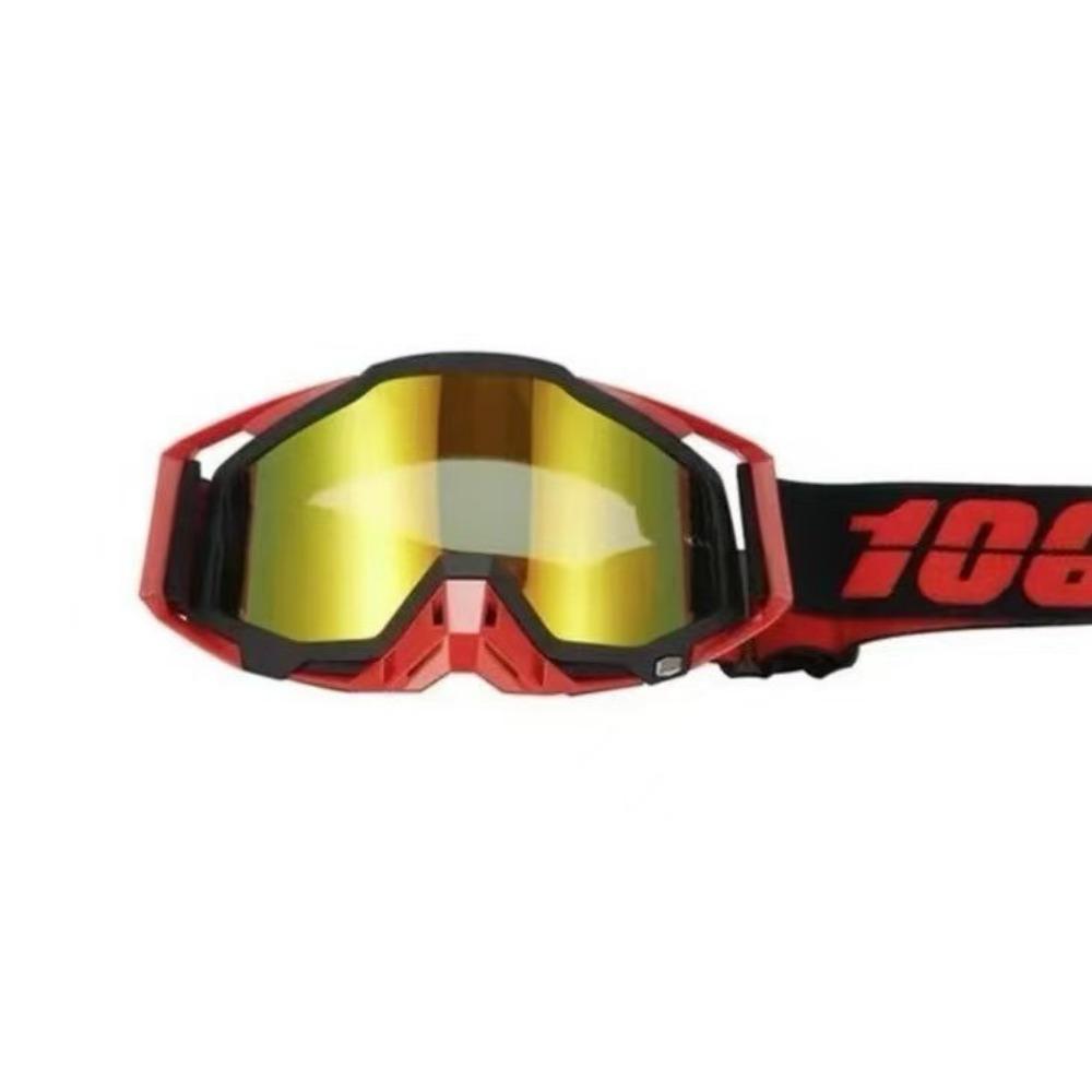 

Goggles Motorcycle Goggles Ski Goggles Cross-border 100% Downhill Off-Road Windproof Goggles Outdoor 100% Riding