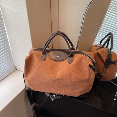 Large Capacity Travel Bag Women's Lightweight Tote Bag Portable Crossbody Shoulder Bag